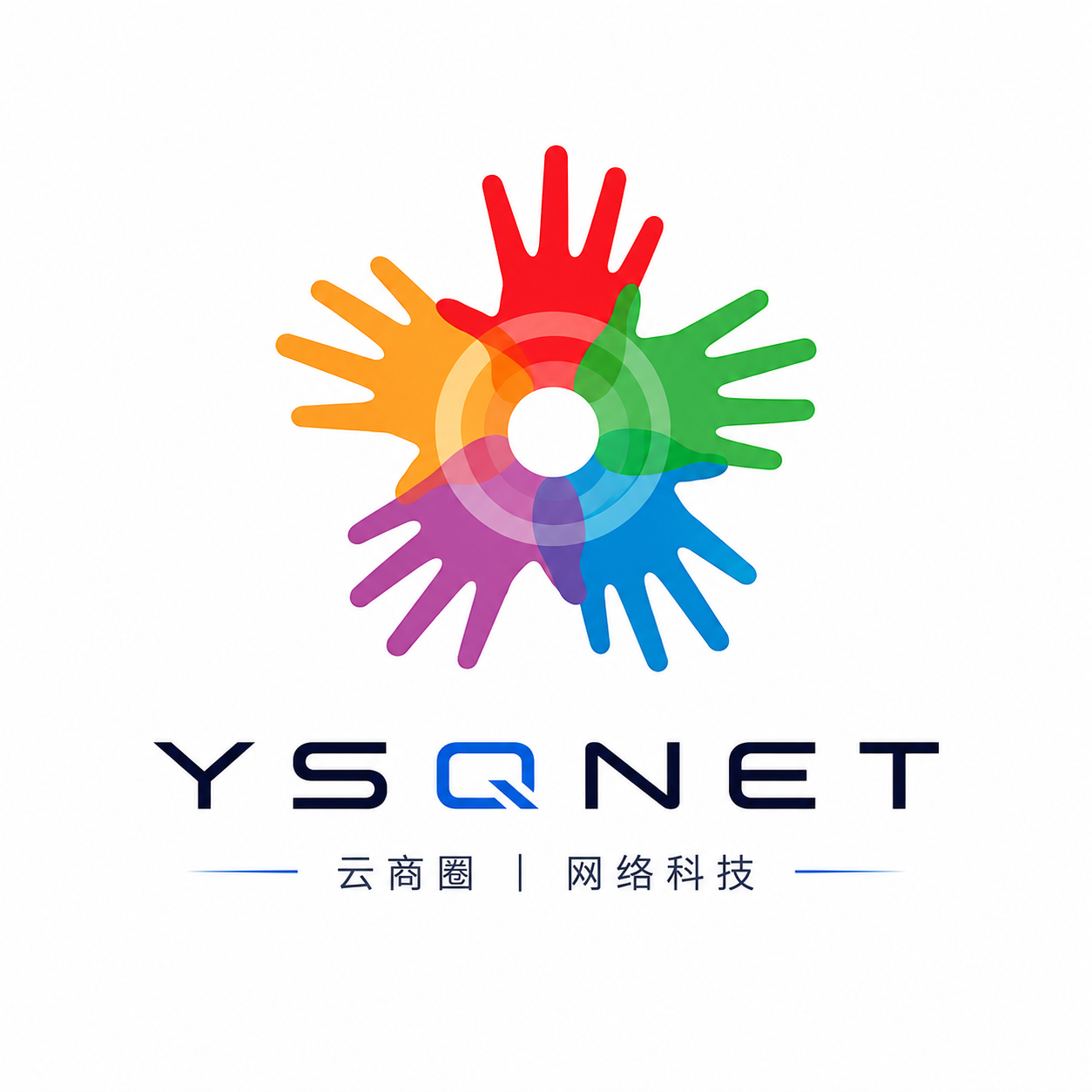 商圈AI平台Logo
